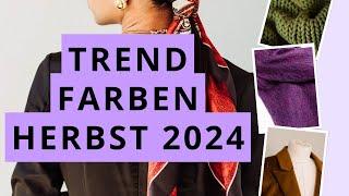 Die 7 besten Farbtrends Herbst 2024 (Ultimativer Guide + Farbkombinationen)