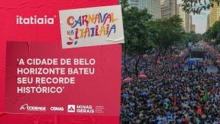 SETOR HOTELEIRO DE BH APRESENTA NÚMEROS EXPRESSIVOS DE OCUPAÇÃO DURANTE O CARNAVAL