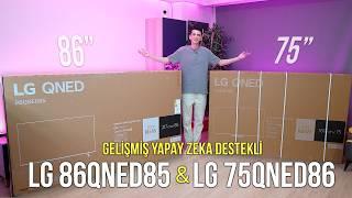 Büyük Severler İçin 75inç ve 86inç LG 4K TV İnceleme!