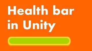 Tutorial - Making a health bar using Unity