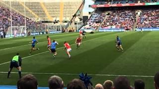 Dublin GAA hand passing Michael Bay cut