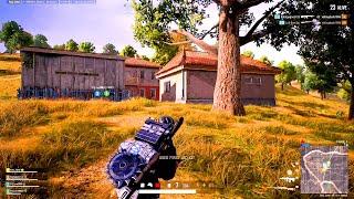 PUBG Erangel Gameplay ( 4K Ultra Graphics ) | ROG ZONE #436