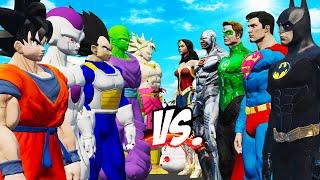 DRAGON BALL VS JUSTICE  LEAGUE - EPIC SUPERHEROES WAR