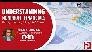 Webinar | Understanding Nonprofit Financials