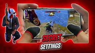 SECRET SETTING  POCO M3  99% HS RATE  SETTINGS ️ HUD + SENSI + DPI [FREE FIRE HIGHLIGHTS]