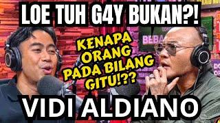 ABIS DARI SINI KITA MUSUHAN‼️ - Vidi Aldiano - Deddy Corbuzier Podcast