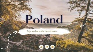 "Discover the Top Ten Beautiful Destinations in Poland You Can't-Miss"| |#2023#youtube#beautiful
