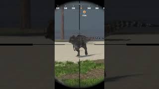 Dinosaurs Ambush Attacked Me... Can I Survive? #shorts