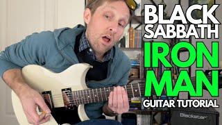 Iron Man by Black Sabbath Guitar Tutorial - Guitar Lessons with Stuart!