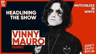 Vinny Mauro of Motionless In White Interview - Headlining The Show