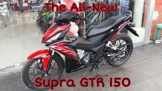 The All-New 2020 Honda Supra GTR 150 (Review) #hondasupragtr150