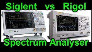 EEVblog #891 - Siglent SSA3021X vs Rigol DSA815 Spectrum Analyser