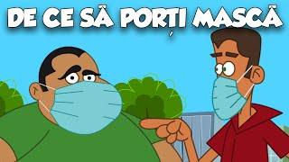 DE CE SA PORTI MASCA - Luzarii S03E21