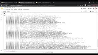 Installing package on Google Colab | Google Colab | Python Package