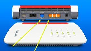 FRITZ!Box 7690 DSL im Test: 2,5G-WAN für Glasfaser & Kabel-Modem. 2,5 GbE LAN. WiFi-7 Reichweite