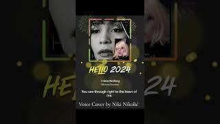 I have nothing Whitney Houston,Voice Cover by Niki Nikolić TikTok nikirockcaffe #cover #80smusic