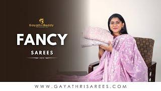 Fancy Sarees  | #GayathriReddy |