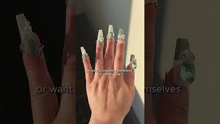 Our nail rings are for everyone to wear #nailart #naildesign #naildecoration