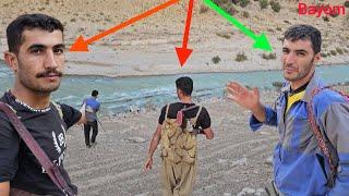 Jahanbakhsh fishing and fish thief and what happened