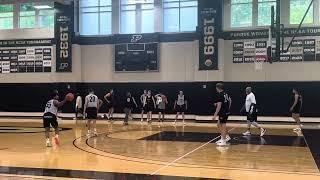 Purdue summer practice - double jumpers (Myles Colvin/CJ Cox)