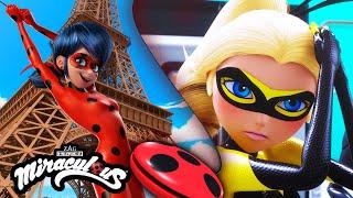 MIRACULOUS  Compilación 18  EPISODIOS COMPLETOS ▶️[LA BATALLA DE LA REINA] TEMPORADA 2