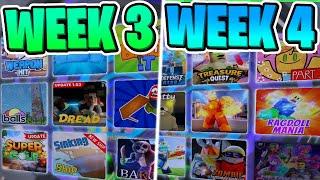 [EVENT] Metaverse Champions Week 3 + Week 4 All Games LEAKED