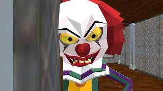 Hello IT Clown Neighbor. Scary Escape 3D ~ Android, iOS Game #15