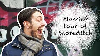 Alessio's tour of Shoreditch – London Met student vlogs
