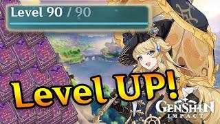 Level Up FAST! Best Adventurer's Experience & Hero's Wit Farming Methods 4.4 | Genshin Impact