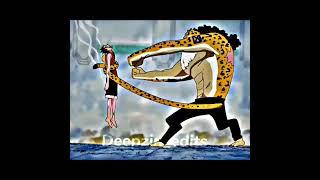 Luffy vs Rob Lucci edit 