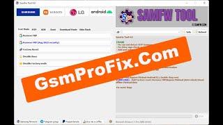 BIG Update SamFw Tool 4.0 / New Added Xiaomi LG Android Tool