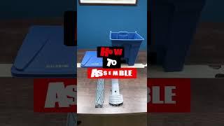 Plastic Step on Bin 30L, 45L, 68L, 87L, Multiple Color