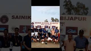 SSBJ - Sainik School Bijapur, Karnataka - Inter House football Tourney Seniors - AY 2025-26