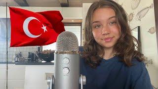 ASMR I Whispering in Turkish/ Türkçe! Saying Turkish Provinces 