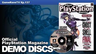 Official PlayStation Magazine Demo Discs | Game-Rave TV Ep. 137