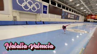 NATALIA VALENCIA | 22 | COLOMBIA | OLYMPIC SPEED SKATER