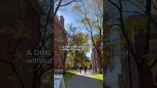 A DIML at Harvard law school. #harvardlawschool #harvard #vlog  #studyvlog #lawstudent