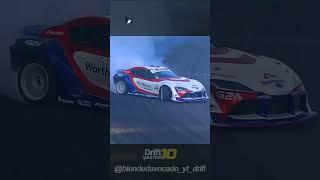 Piotr Wiecek TOP Qualifying in Riga Drift Masters 2024 Latvia #dmec #bikernieki #drift #dm10 #shorts