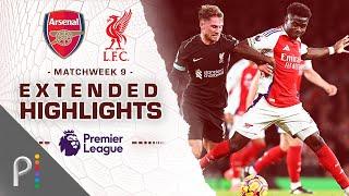 Arsenal v. Liverpool | PREMIER LEAGUE HIGHLIGHTS | 10/27/2024 | NBC Sports