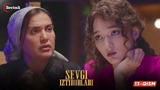 Sevgi iztiroblari 13-qism (milliy serial) | Севги изтироблари 13 қисм (миллий сериал)