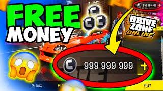 How To Get FREE MONEY In Drive Zone Online! (New Glitch)