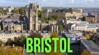 Places To Live In The UK - City Of BRISTOL     England BS1