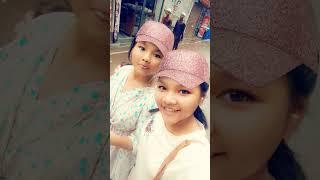 Two bestie's who always fight laugh at small things, angry at small things and cry at small things.