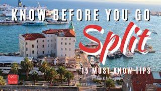 Know BEFORE You Go Split Croatia Travel Guide  to Plan First Time in Split!