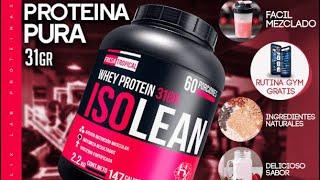 PROTEINA WHEY ISOLEAN UNBOXING 2024