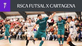 HIGHLIGHTS Futsal Champions League: RSCA Futsal - Cartegena CC | 2023-2024