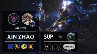 Xin Zhao Support vs Senna - EUNE Master Patch 9.24