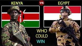 Kenya vs Egypt military power comparison 2023 | Who Would Win