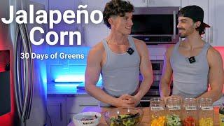 Drs Greens - Day 10 - Jalapeño Corn