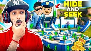 Playing Hind And Seek in New Solara Map  Can I Find Everyone ? ( Hard Challenge ) Garena Free Fire